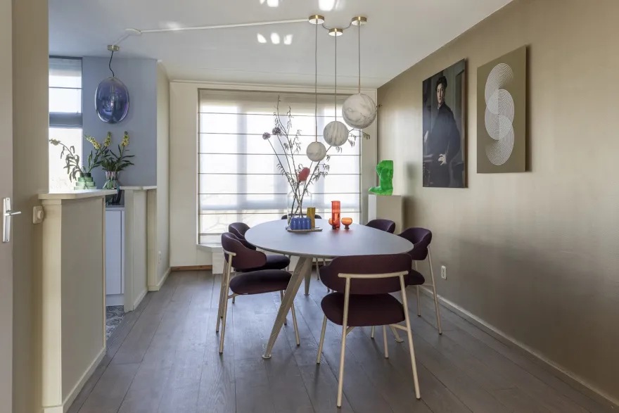 Artifort Aloa Eetkamerstoel
