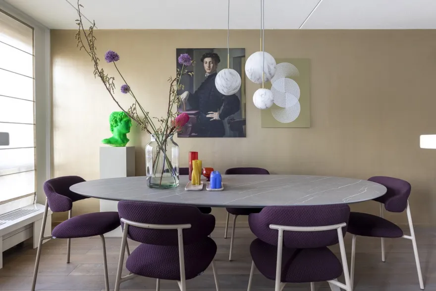 Artifort Aloa Eetkamerstoel