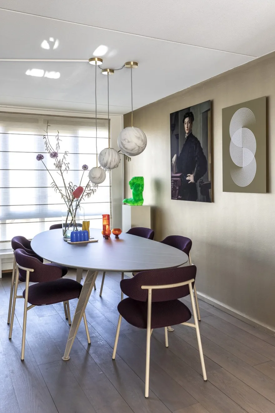 Artifort Aloa Eetkamerstoel