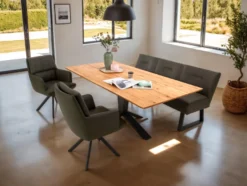 Bert Plantagie DinnerTalk Eetkamerbank
