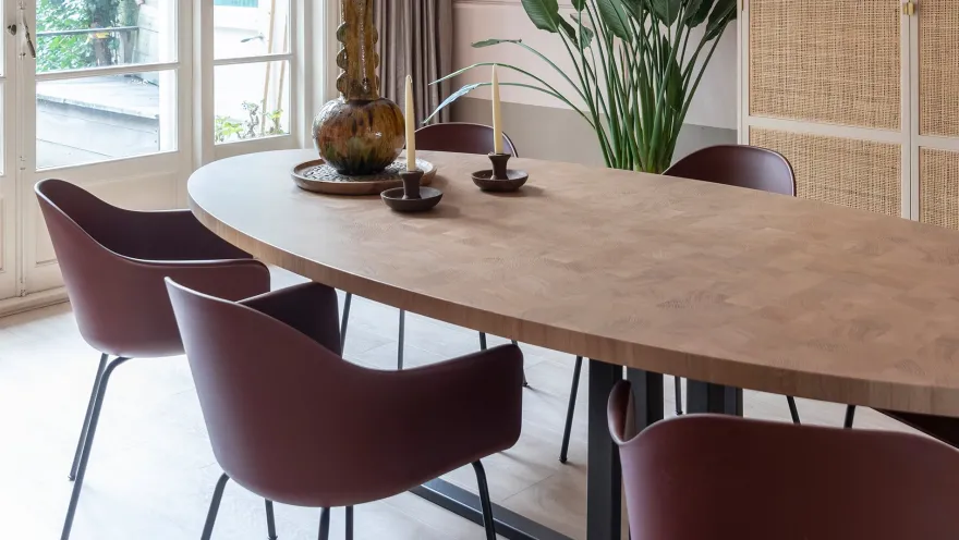Bert Plantagie Eris Eettafel