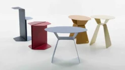 Bert Plantagie Olly Rond Bijzettafel