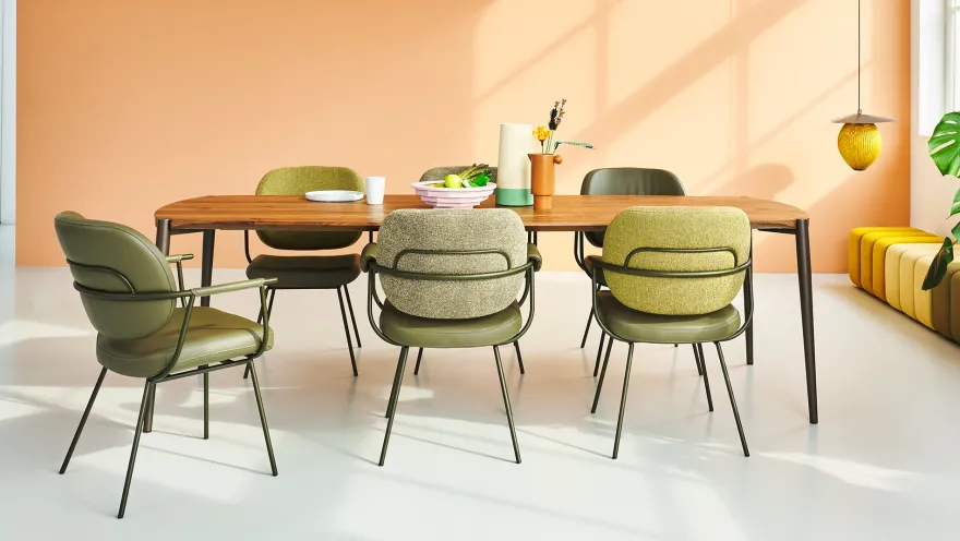 Bert Plantagie Poppy Eettafel