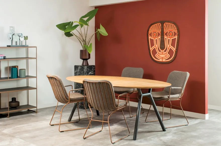 Bert Plantagie Table Talk Eettafel