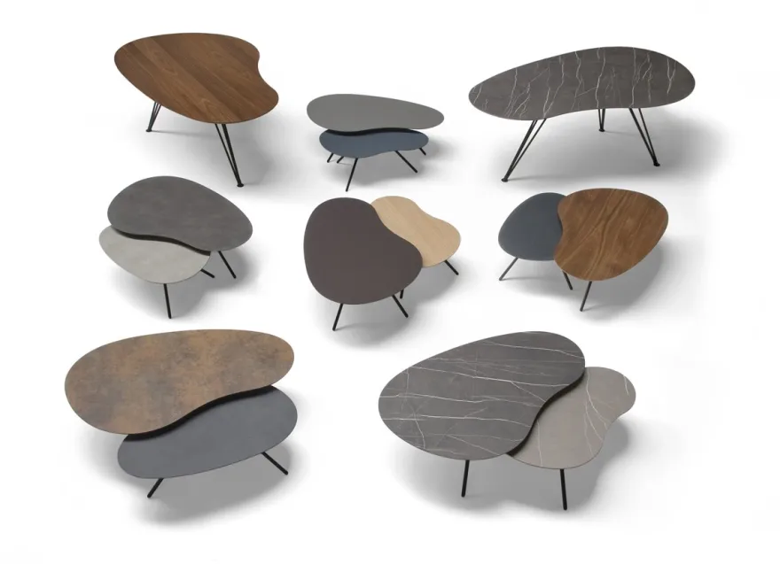 Bree's New World Cloudy Salontafel
