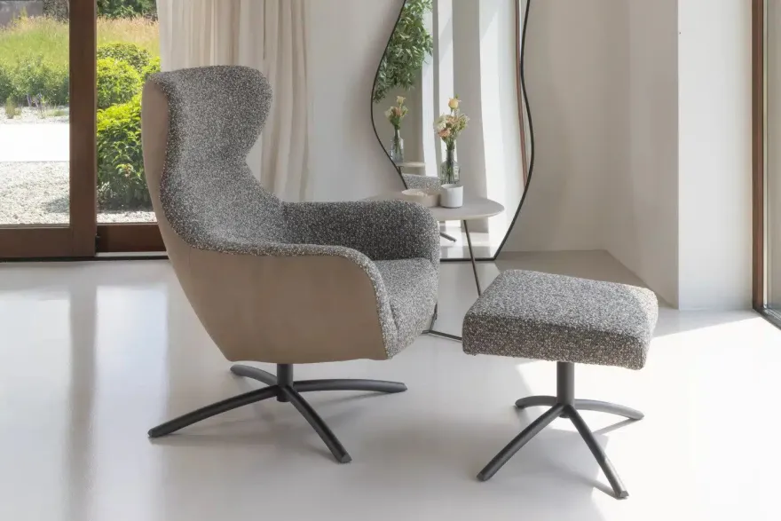 Bree's New World Layla Draaifauteuil