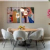 Bree's New World Steely Eettafel
