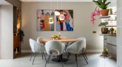 Bree's New World Steely Eettafel