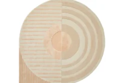 Brinker Carpets Fano Girare White Beige Vloerkleed