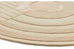 Brinker Carpets Fano Girare White Beige Vloerkleed