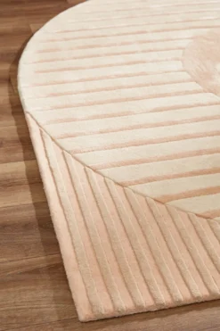 Brinker Carpets Fano Girare White Beige Vloerkleed