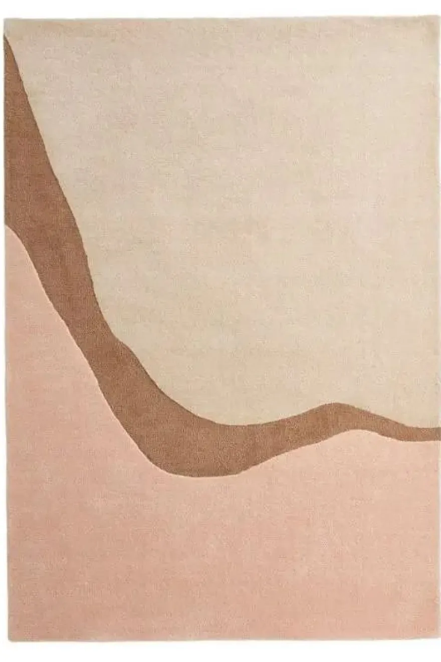 Brinker Carpets Organix Blush Vloerkleed