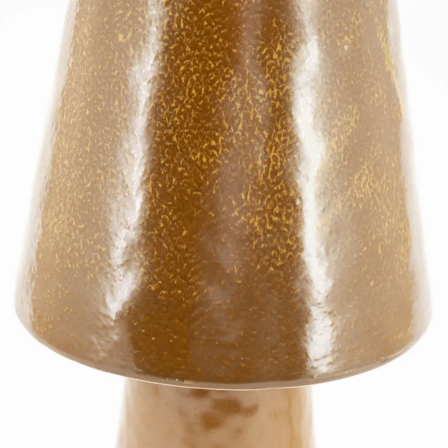 By Boo Clayton Mustard Tafellamp