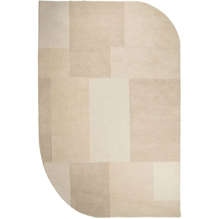 By Boo Contour Vloerkleed