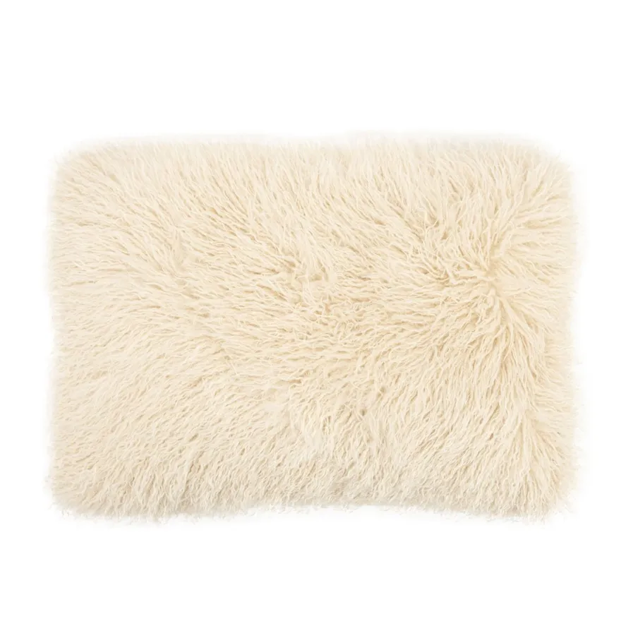 By Boo Doodly Beige Kussen