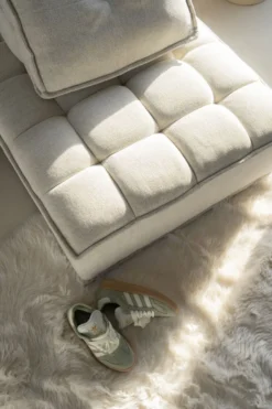 By Boo Hive Beige Loveseat