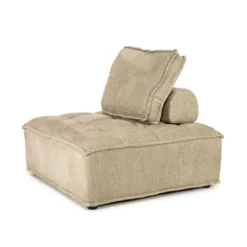 By Boo Hive Taupe Loveseat
