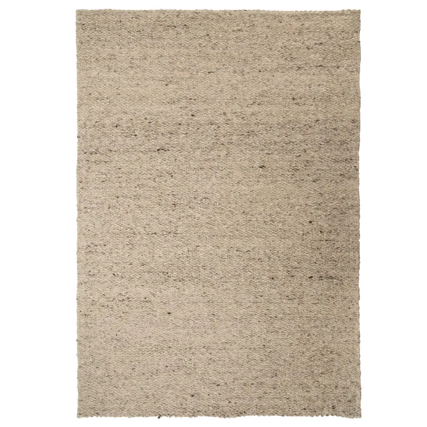 By Boo Kalme Naturel Vloerkleed