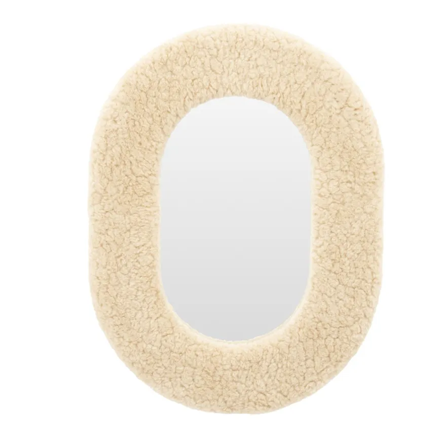By Boo Kiss Beige Spiegel