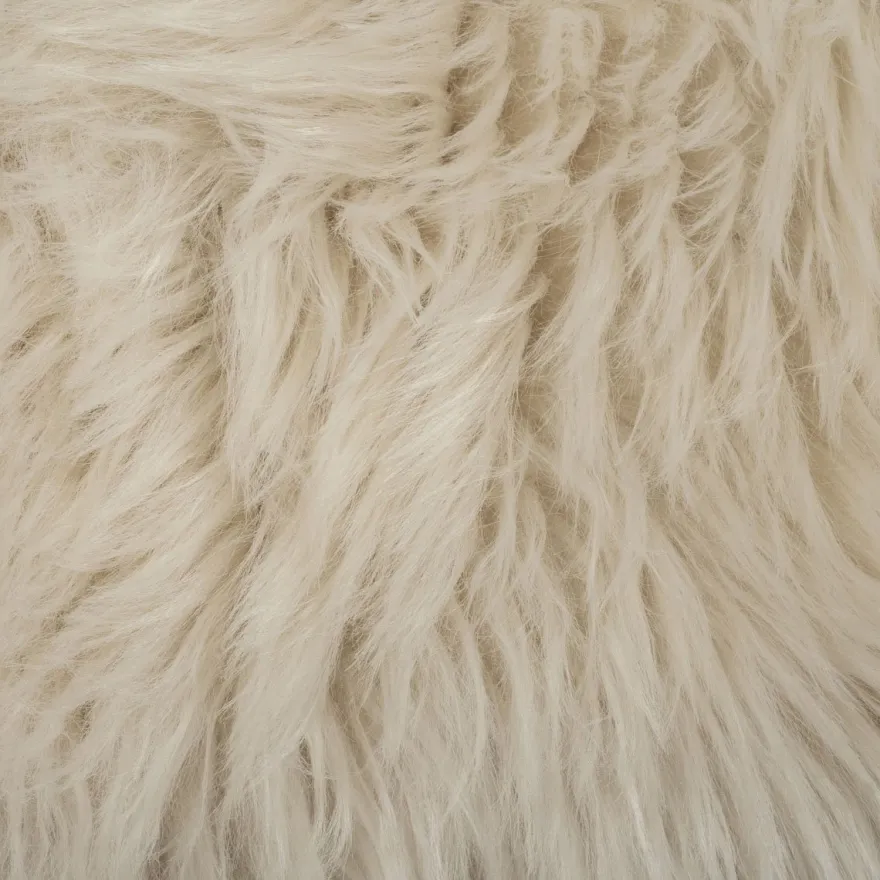 By Boo Laska Beige Vloerkleed