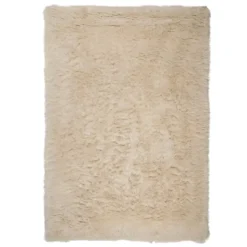 By Boo Laska Beige Vloerkleed