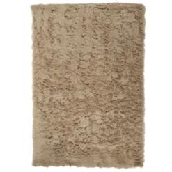 By Boo Laska Taupe Vloerkleed