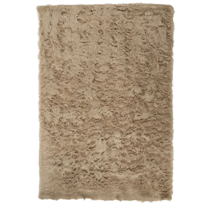 By Boo Laska Taupe Vloerkleed