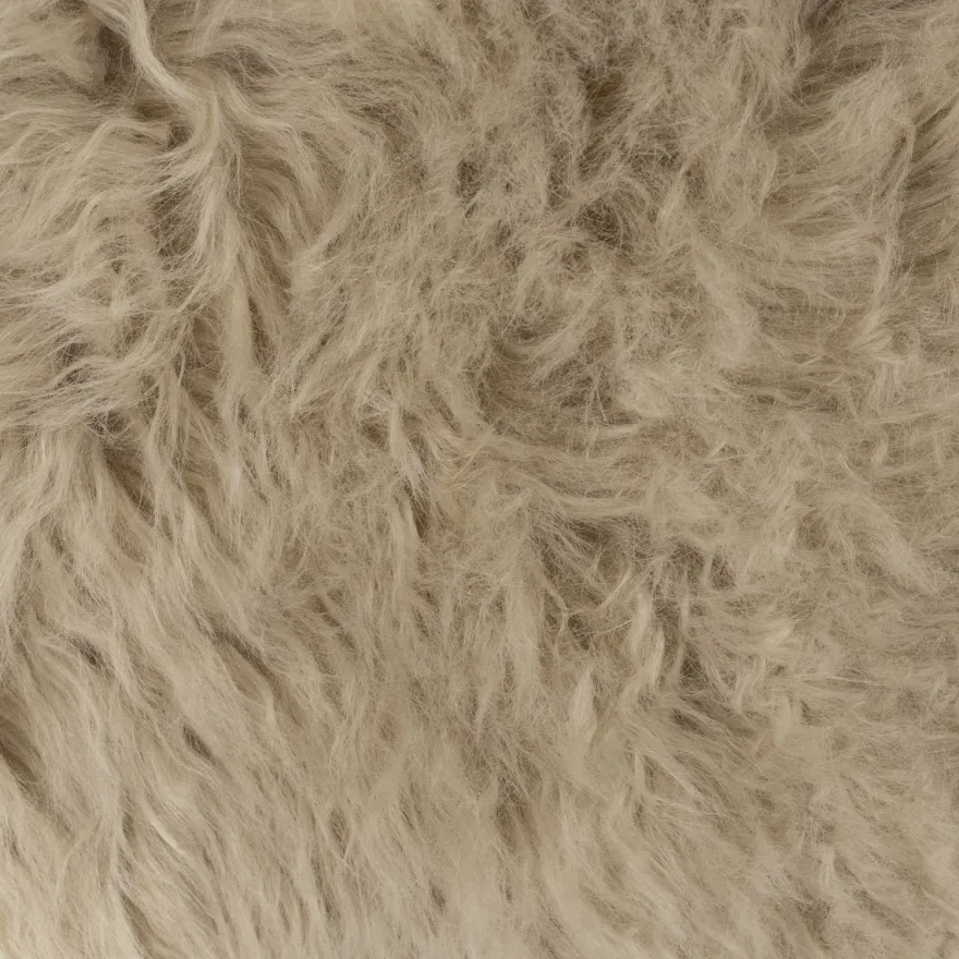 By Boo Laska Taupe Vloerkleed