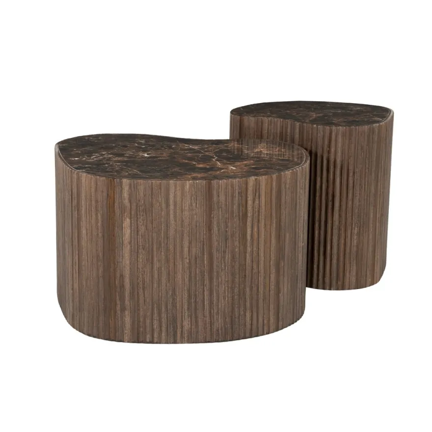 By Boo Nice Set van 2 Salontafel