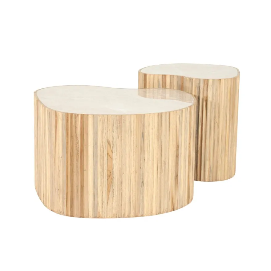 By Boo Nice Set van 2 Salontafel