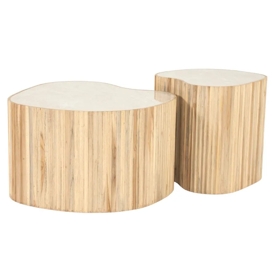 By Boo Nice Set van 2 Salontafel
