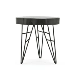 By Boo Noir Bijzettafel
