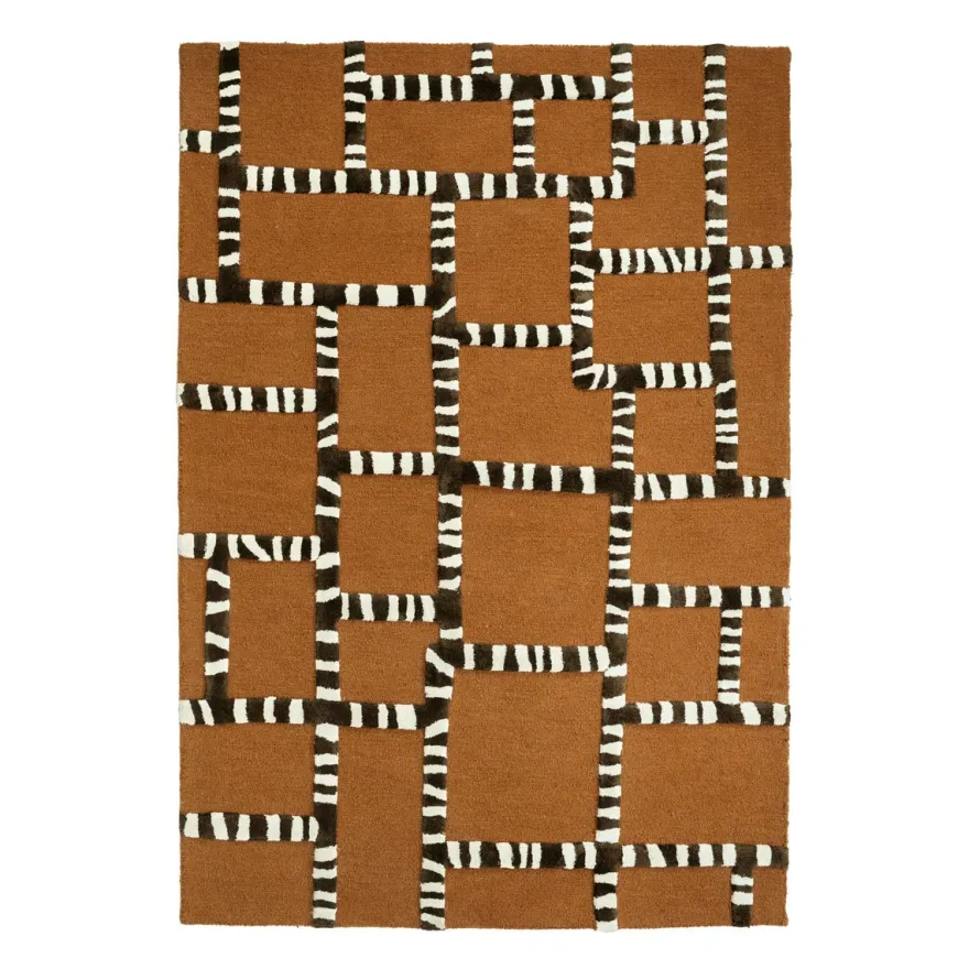 By Boo StripeScape Vloerkleed