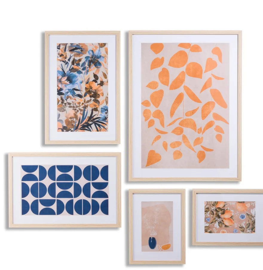 COCO maison Bloom Set 5 Wanddecoratie