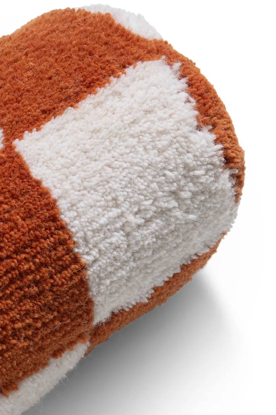 COCO maison Check Bolster Kussen