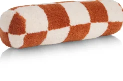 COCO maison Check Bolster Kussen