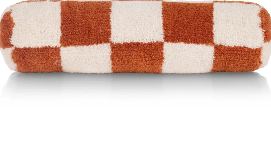 COCO maison Check Bolster Kussen