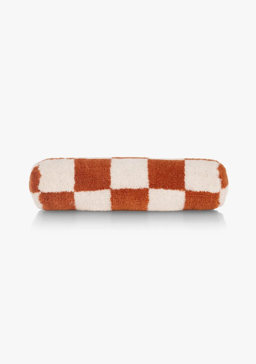 COCO maison Check Bolster Kussen