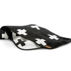 COCO maison Cross Plaid
