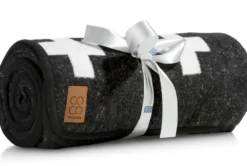 COCO maison Cross Plaid