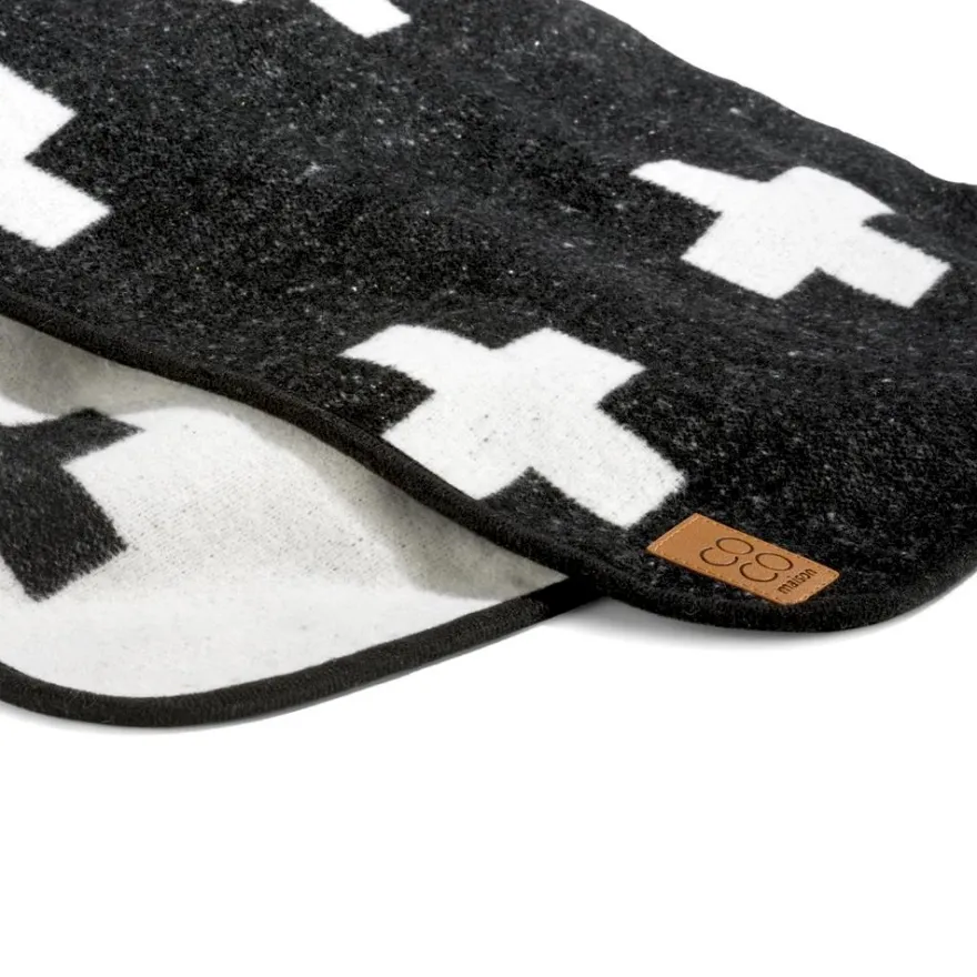 COCO maison Cross Plaid