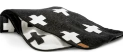 COCO maison Cross Plaid