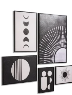 COCO maison Lunatic Set 5 Wanddecoratie
