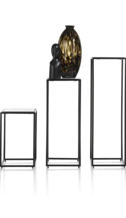 COCO maison Stand Up Zwart Bijzettafel
