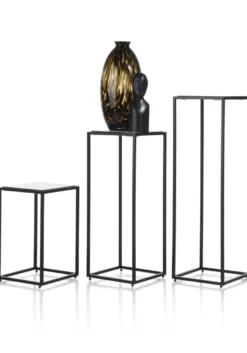 COCO maison Stand Up Zwart Bijzettafel