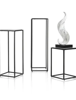 COCO maison Stand Up Zwart Bijzettafel