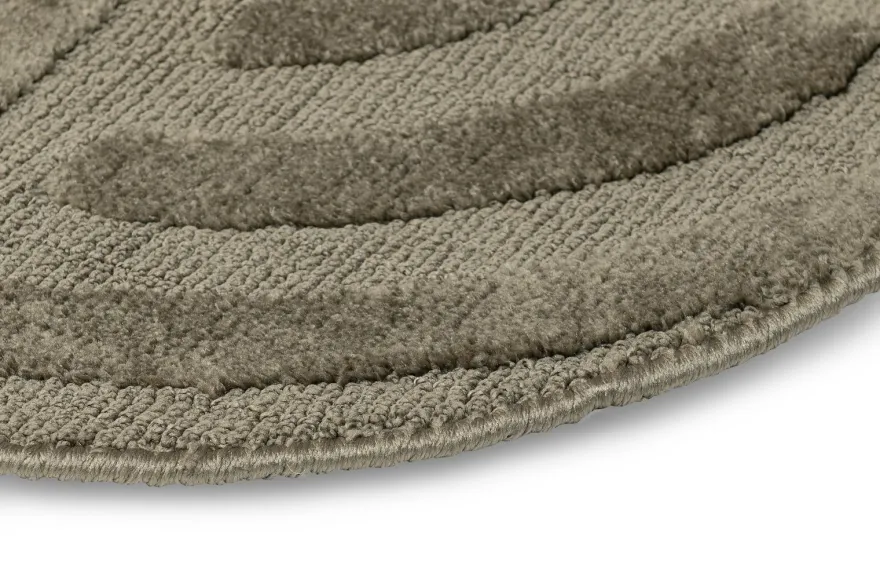 COCO maison Timeless Arch Groen Vloerkleed