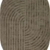 COCO maison Timeless Arch Groen Vloerkleed