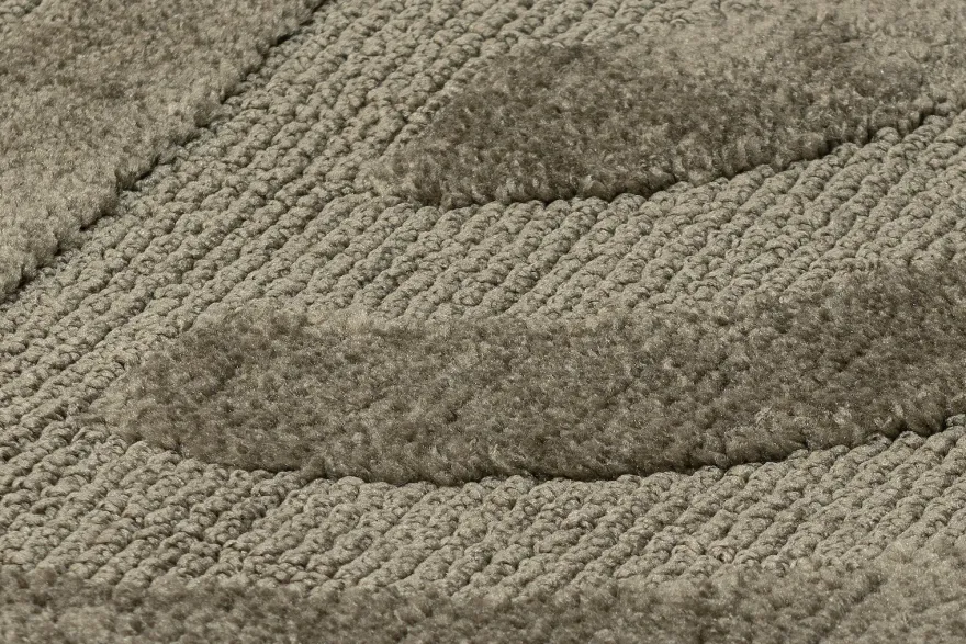 COCO maison Timeless Arch Groen Vloerkleed