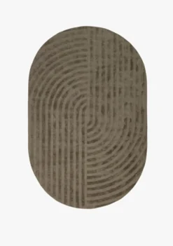 COCO maison Timeless Arch Groen Vloerkleed